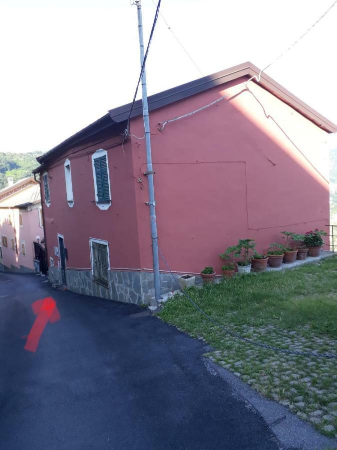 Апартаменты La Casa Di Zoe Ушо Экстерьер фото