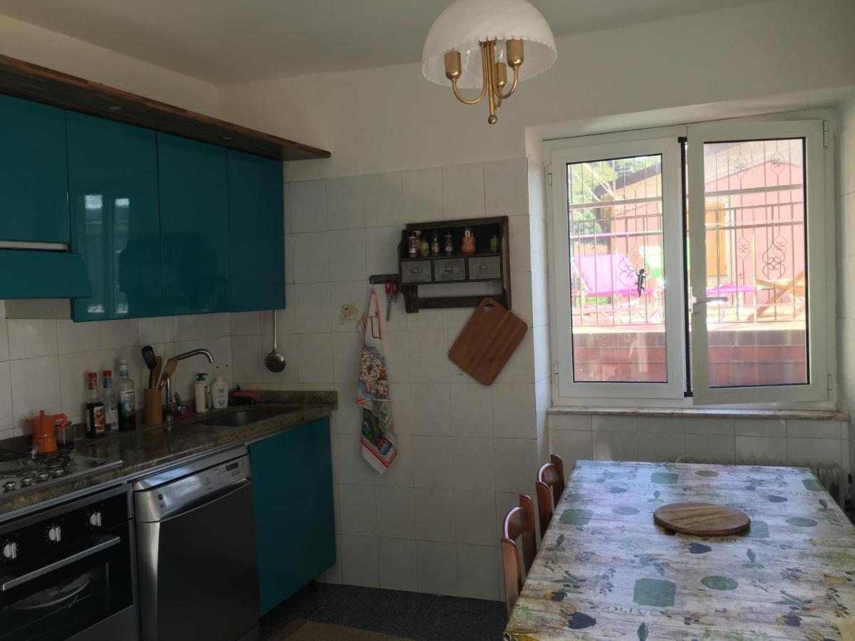 Апартаменты La Casa Di Zoe Ушо Экстерьер фото